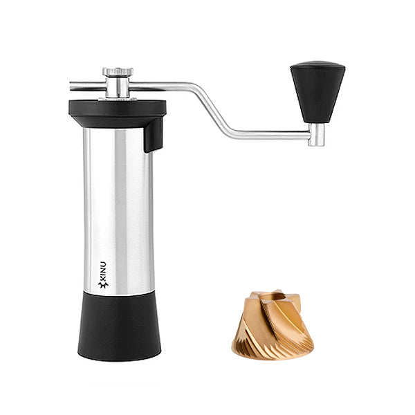 Premium Kinu M47 Simplicity Manual Coffee Grinder - Portable Burr Mill for Espresso, French Press & Pour Over - Perfect for Home, Office & Travel Use