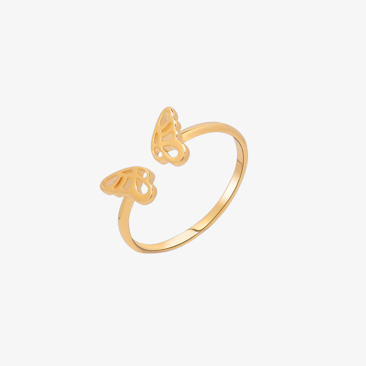 18k gold plated