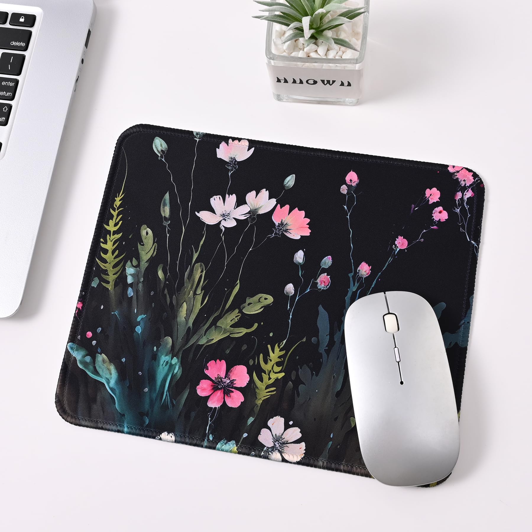 Floral Mouse Pad - 9.5