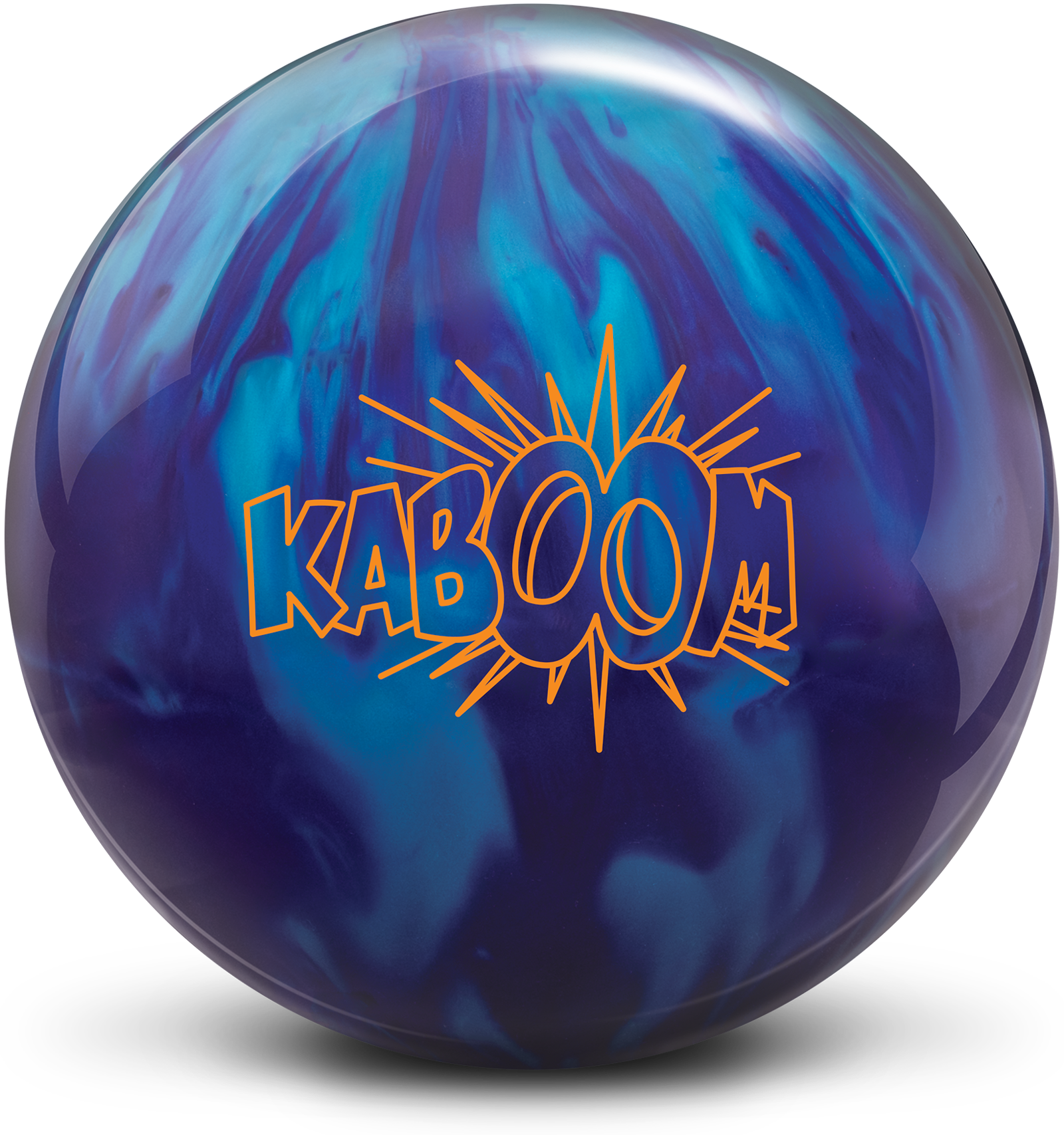 Columbia 300 Kaboom Bowling Ball - High Performance Reactive Resin Ball for Hook & Strike Power | Perfect for League Play & Tournament Bowlers