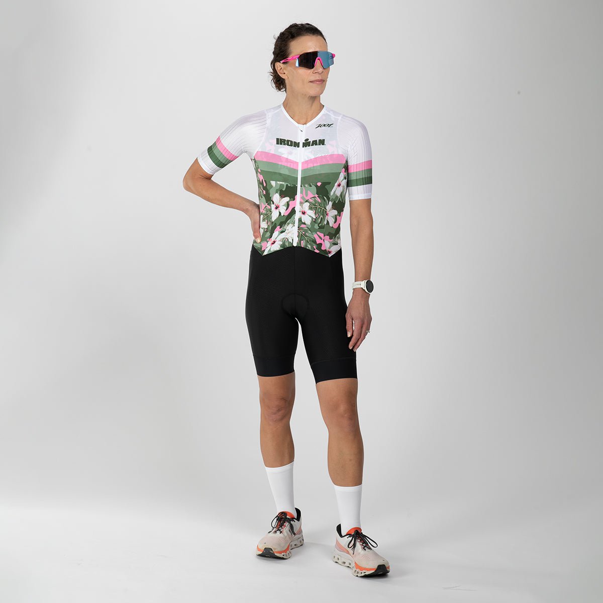 Women's Ultra Tri P1 Racesuit - High Performance Triathlon Suit for Competitive Swimming, Cycling & Running | IM Strength Technology for Enhanced Endurance | Perfect for Ironman Races & Triathlon Training