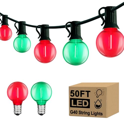 LED Clear Red Green