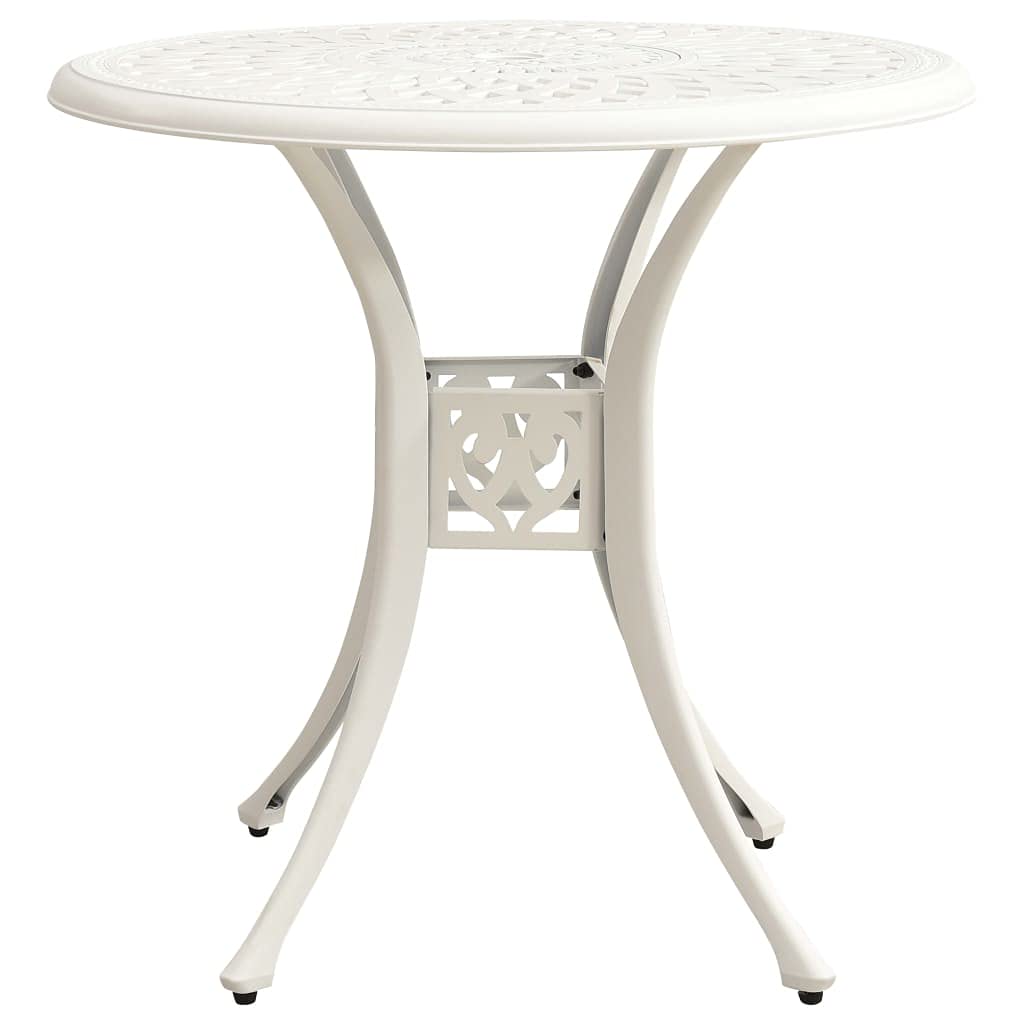 Round Patio Coffee Table with Umbrella Hole - 30.7