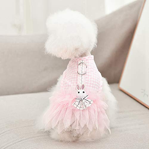 Southwind Floral Dog Dress for Small Dogs - Princess Tutu Skirt for Chihuahua, Yorkie & Poodles | Pet Party, Wedding & Special Occasion Outfit