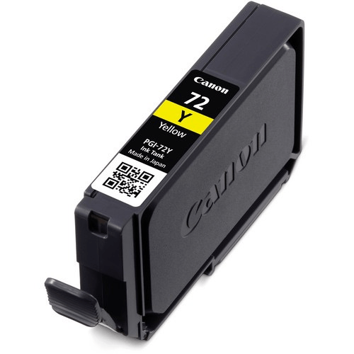 Canon PGI 72Y Yellow Ink Cartridge - High-Quality Replacement for Canon Printers | Perfect for Home, Office & Photo Printing