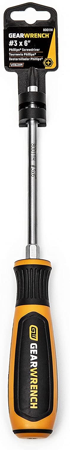 GEARWRENCH #3 x 6