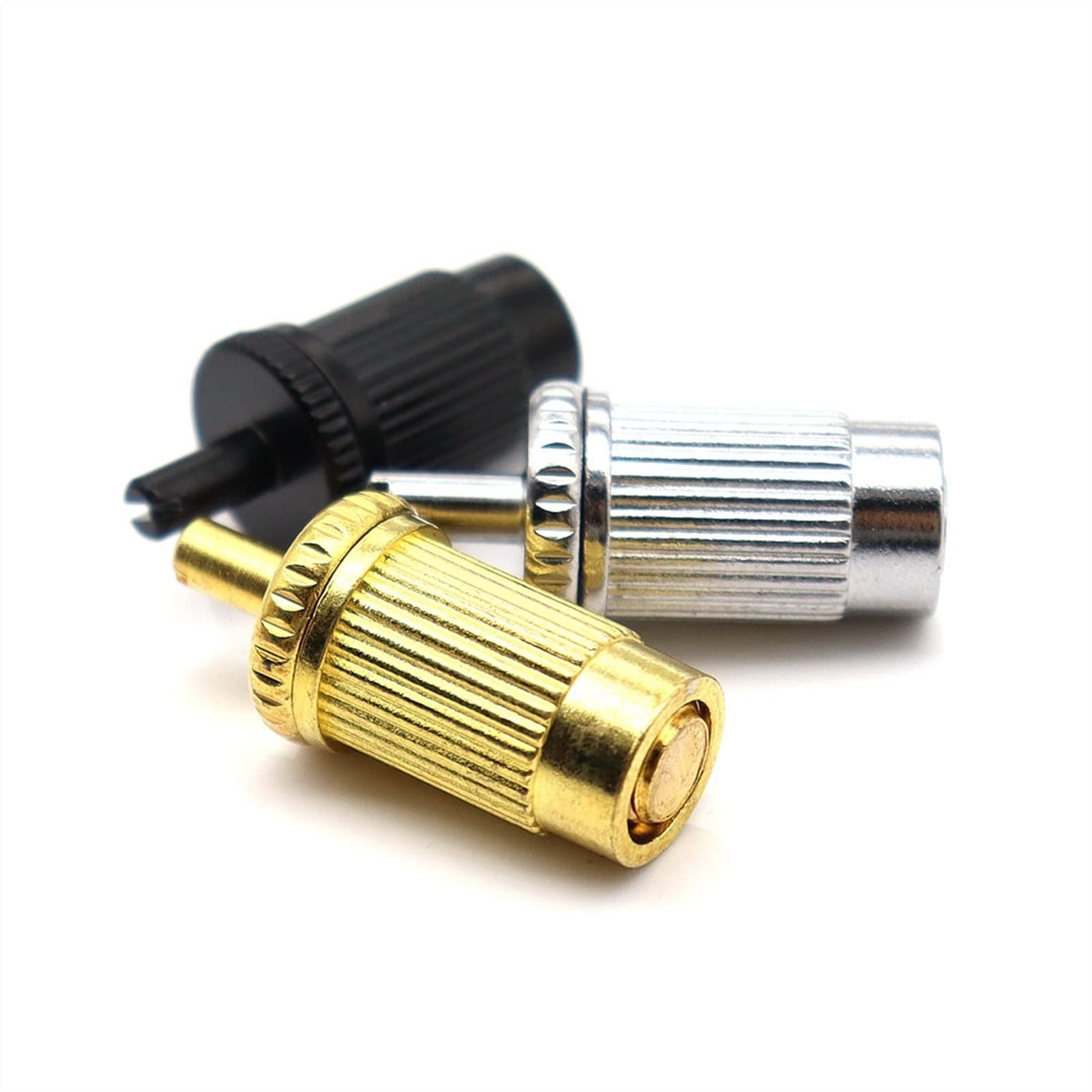 2pcs Electric Guitar Tune-O-Matic Bridge Studs & Anchors - Replacement Parts for Gibson, Epiphone, Les Paul Style Guitars - Perfect for Guitar Repair & Maintenance - Upgrade Your Guitar's Tone & Stability