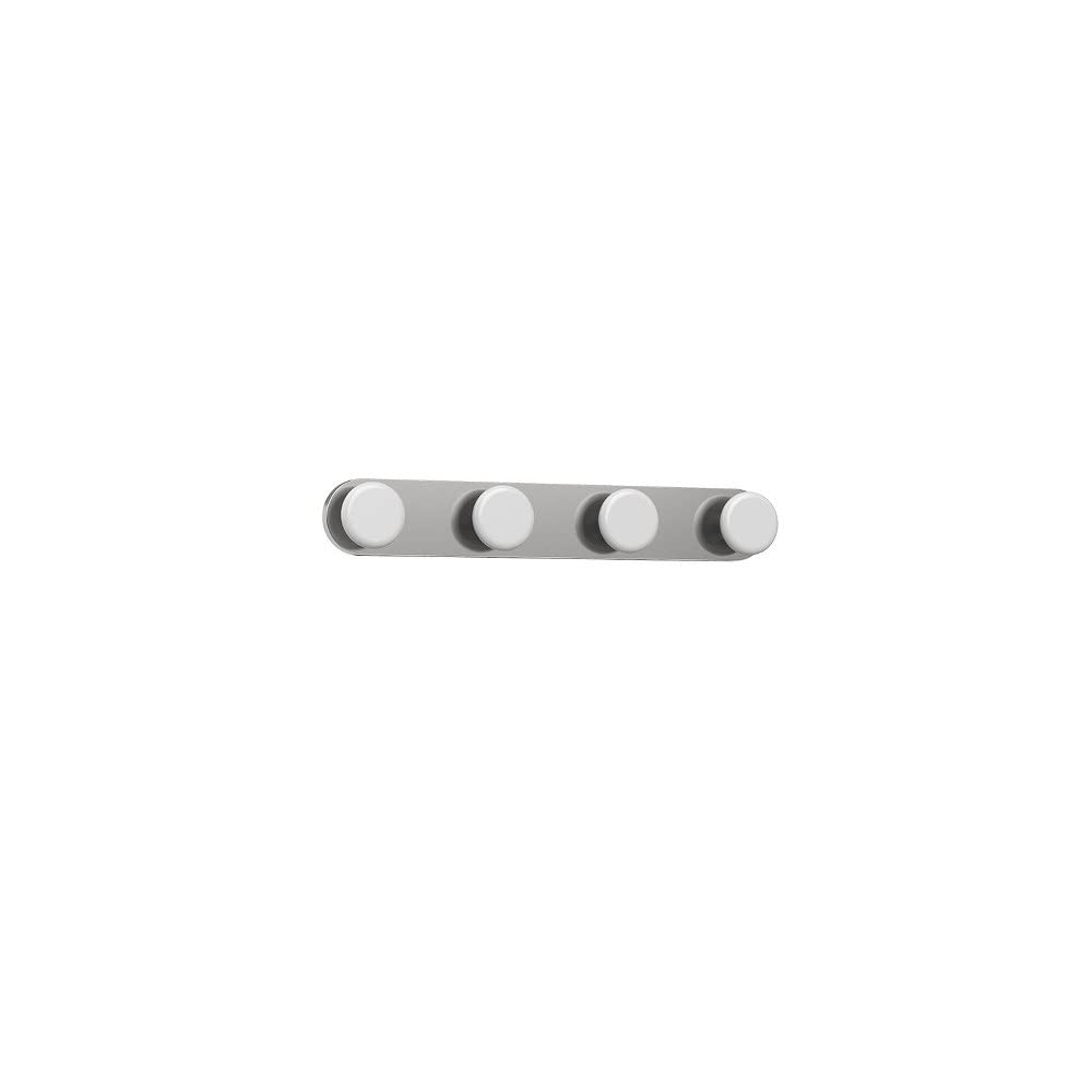Kuzco Lighting VL63416-BK Rezz Modern LED Bathroom Vanity Light Fixture in Black - Perfect for Contemporary Home & Hotel Decor