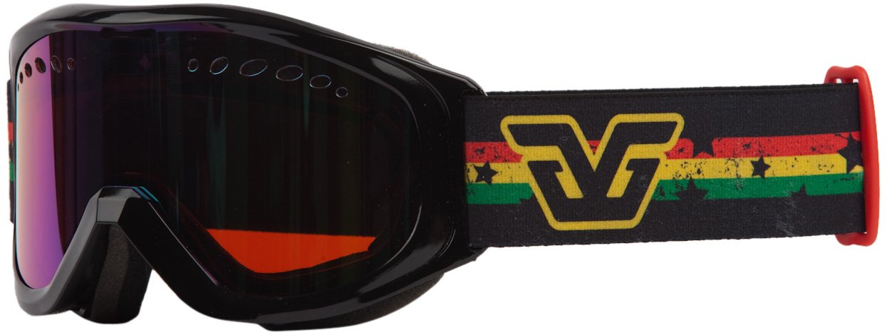 Gordini Sure Shot 2 Ski Goggles - Gold Mirror Lens for Men & Women - Anti-Fog UV Protection - Perfect for Skiing, Snowboarding & Winter Sports