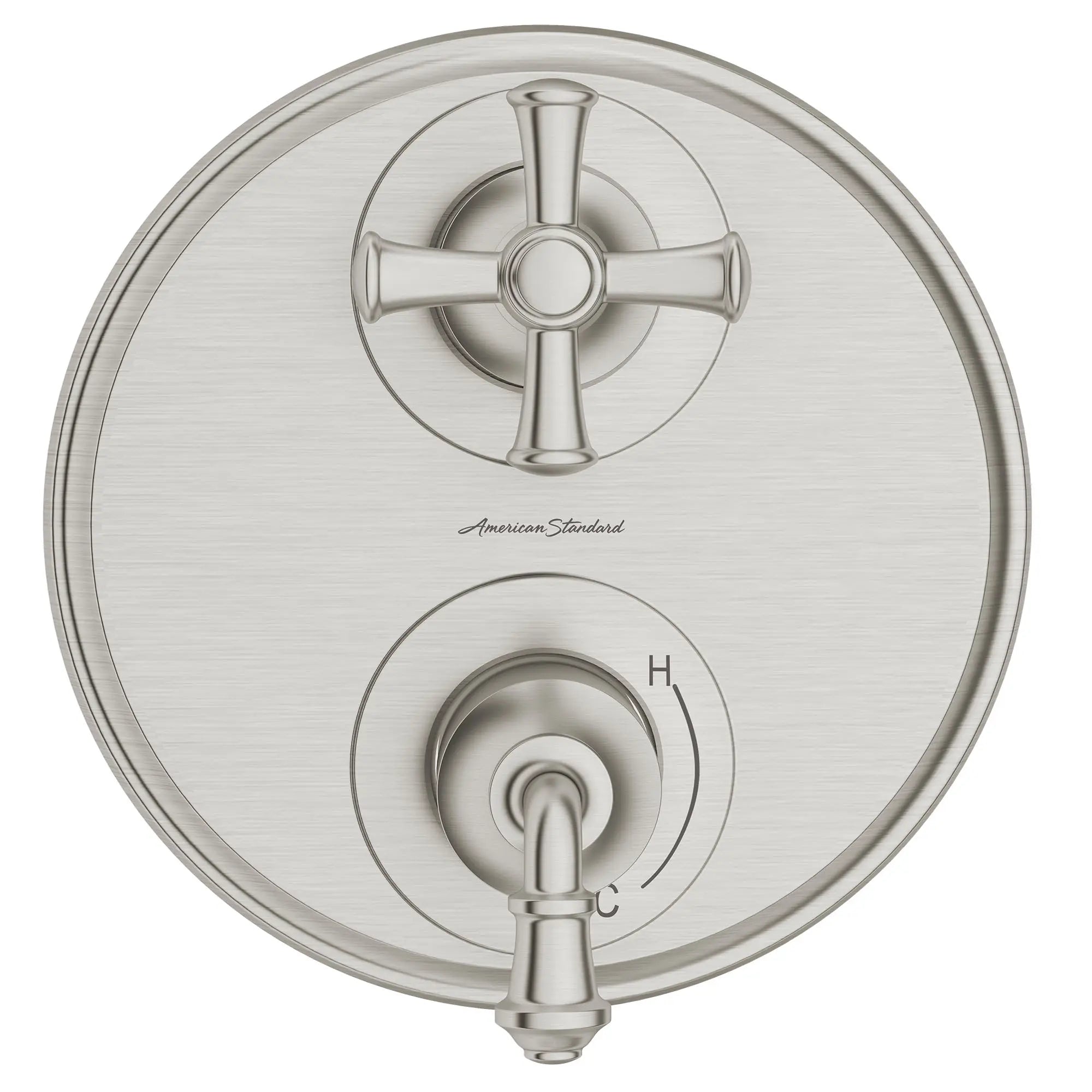 Delancey® 2 Handle Integrated Shower Diverter Trim Kit - Chrome Finish for Bathroom & Shower Remodel - Perfect for Modern Home Upgrades