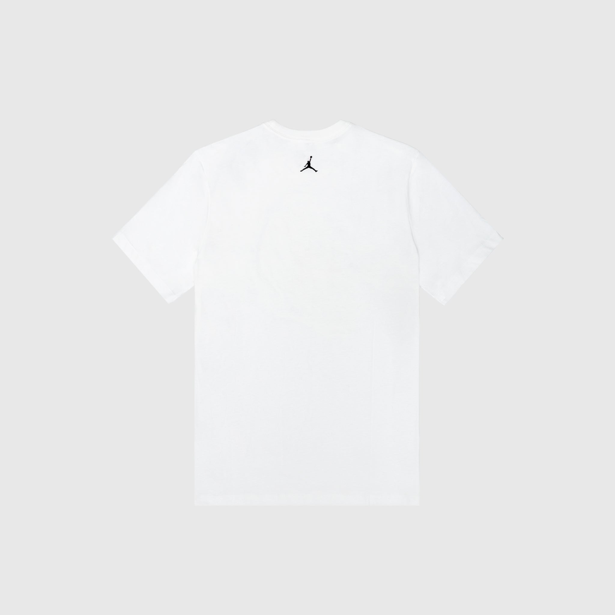 FLIGHT ESSENTIALS AJ1 Short Sleeve T-Shirt for Men - White Cotton Tee - Casual Streetwear for Everyday Wear & Sneaker Matching