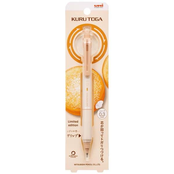 Limited Edition Kuru Toga KS Mechanical Pencil - Donut Color Series by Uni Mitsubishi | Perfect for Writing, Drawing & Note-Taking in School, Office & Art Studio