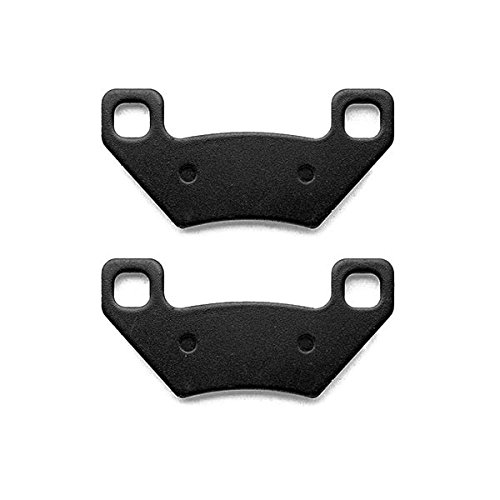 KMG PAD395 Brake Pads - Non-Metallic Organic NAO (EBC FA395 Equivalent) - Premium Replacement for Smooth & Quiet Braking - Perfect for Daily Commuting & City Driving
