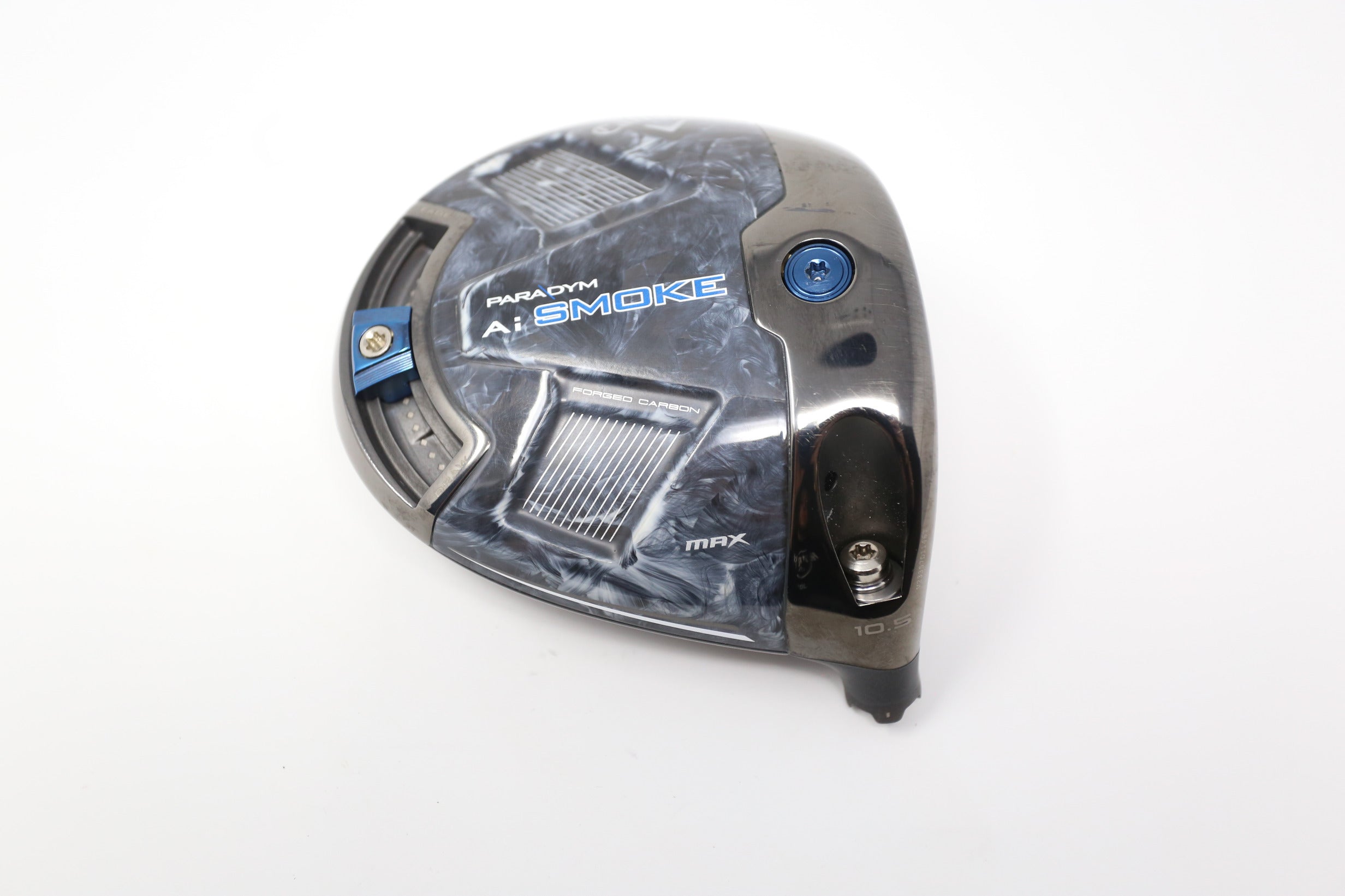 Used Callaway Paradym Ai Smoke MAX Driver - Right Handed 10.5° Golf Club Head Only | Perfect for Golfers Seeking Distance & Forgiveness | Ideal for Driving Range Practice & Tournament Play