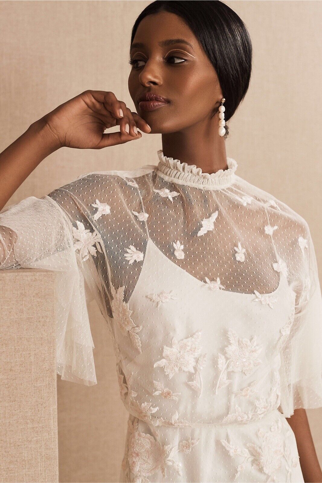 BHLDN Sachin + Babi Avila Gown - Elegant Wedding Dress for Brides, Formal Evening Gowns for Prom & Special Occasions