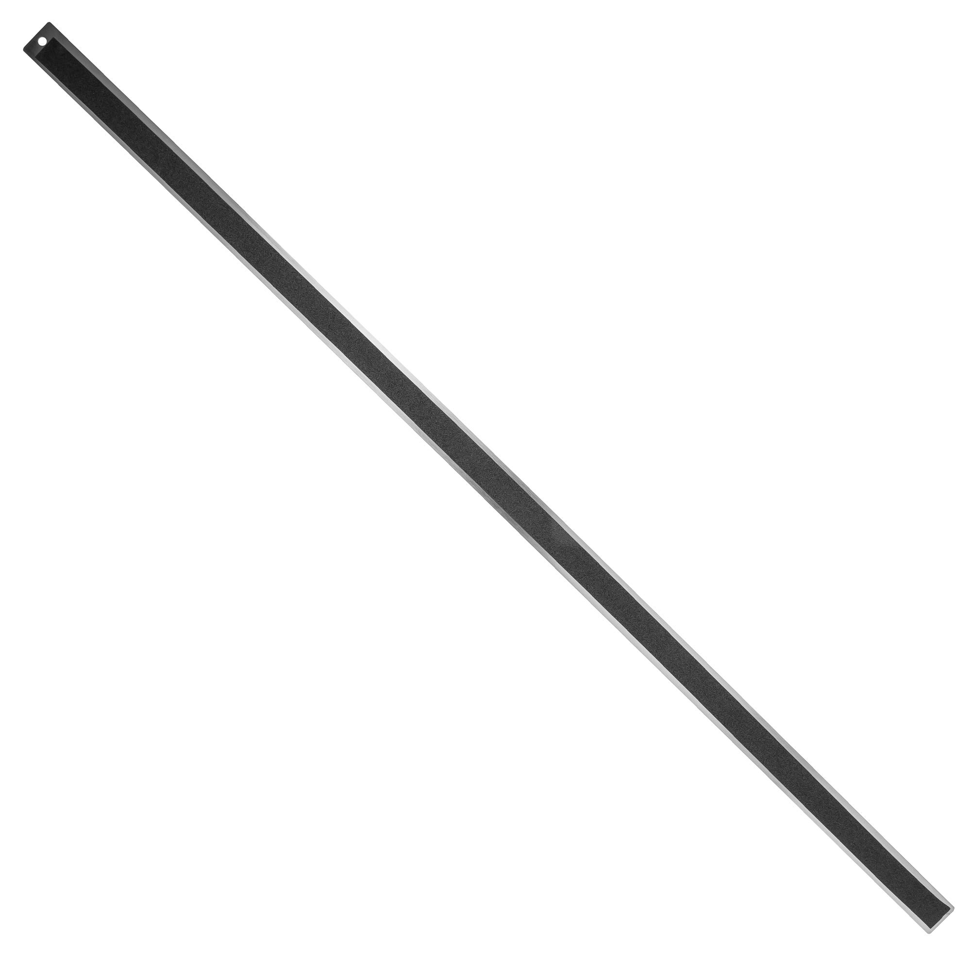 Pacific Arc 36 Inch Stainless Steel Ruler with 32nd & 64th Graduations - Non-Slip Rubber Back - Perfect for Engineering, Drafting, Woodworking & DIY Projects