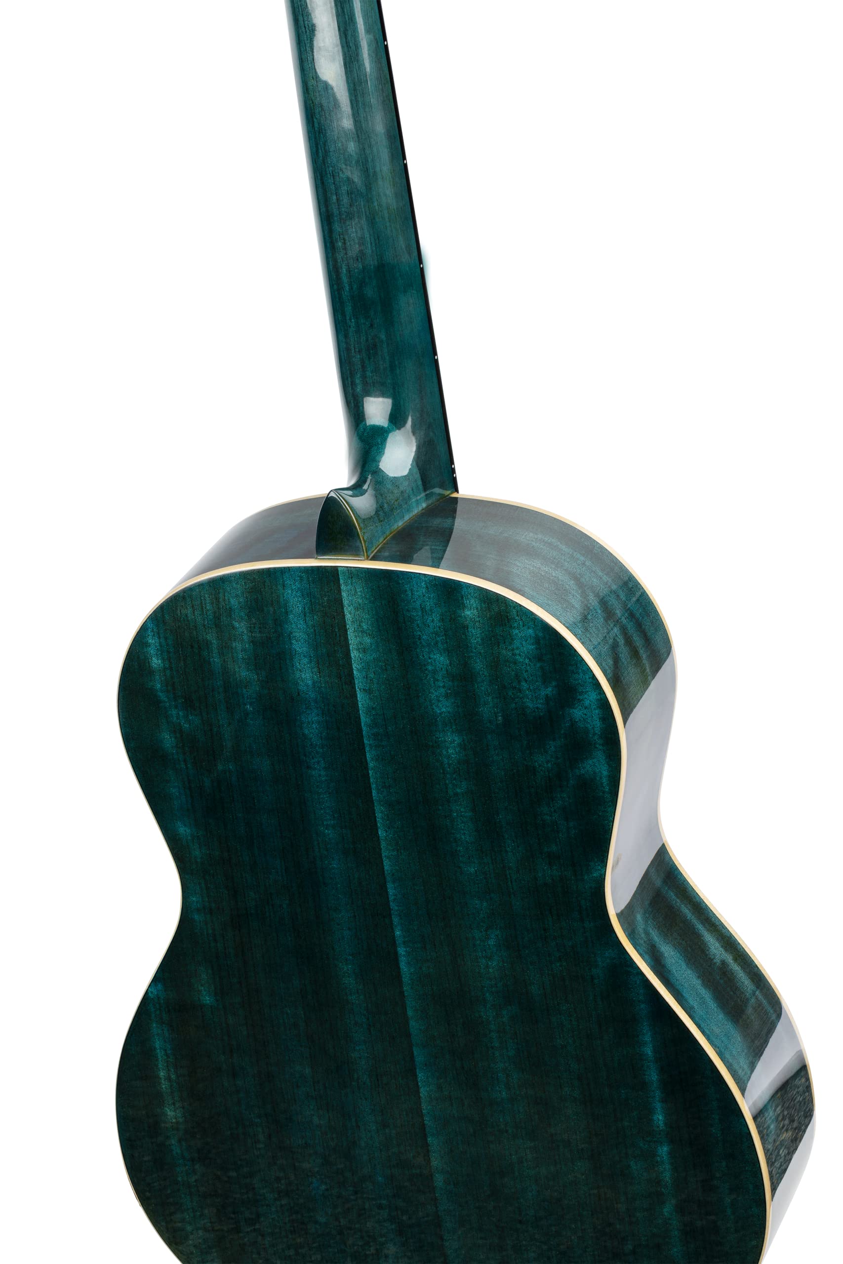 Ortega 6-String Nylon Acoustic Guitar - Perfect for Beginners, Classical & Flamenco Music - Home, Studio & Stage Use