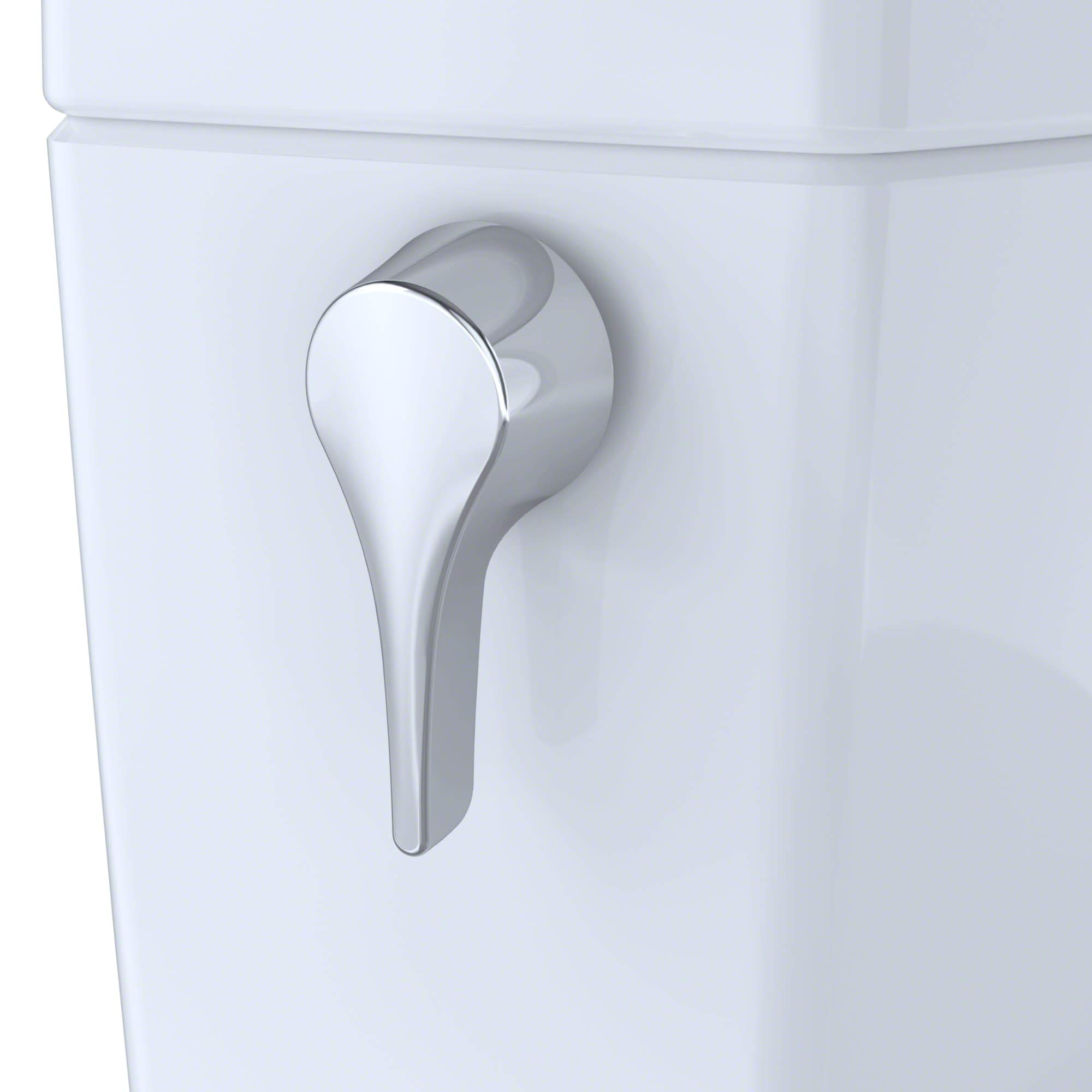 Toto ST453U#01 Drake II Toilet Tank and Cover Only - White Cotton Finish for Bathroom Renovation & Replacement