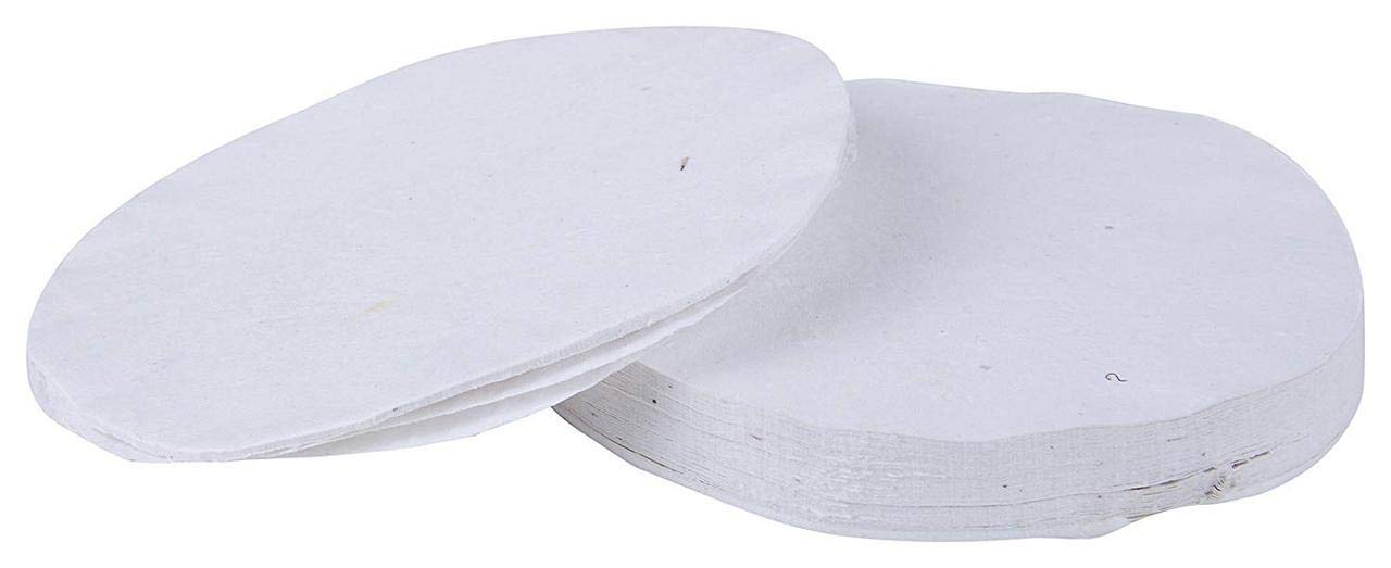 High-Quality MV Filter Paper 12.5 cm Diameter - 100 Circles for Laboratory, Coffee Brewing & Scientific Experiments