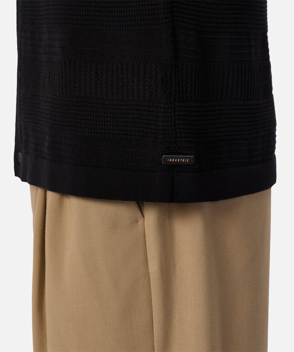 Vercelli Short Sleeve Shirt for Men - Classic Black Cotton Casual Button Down Shirt | Perfect for Office, Business, and Summer Outfits