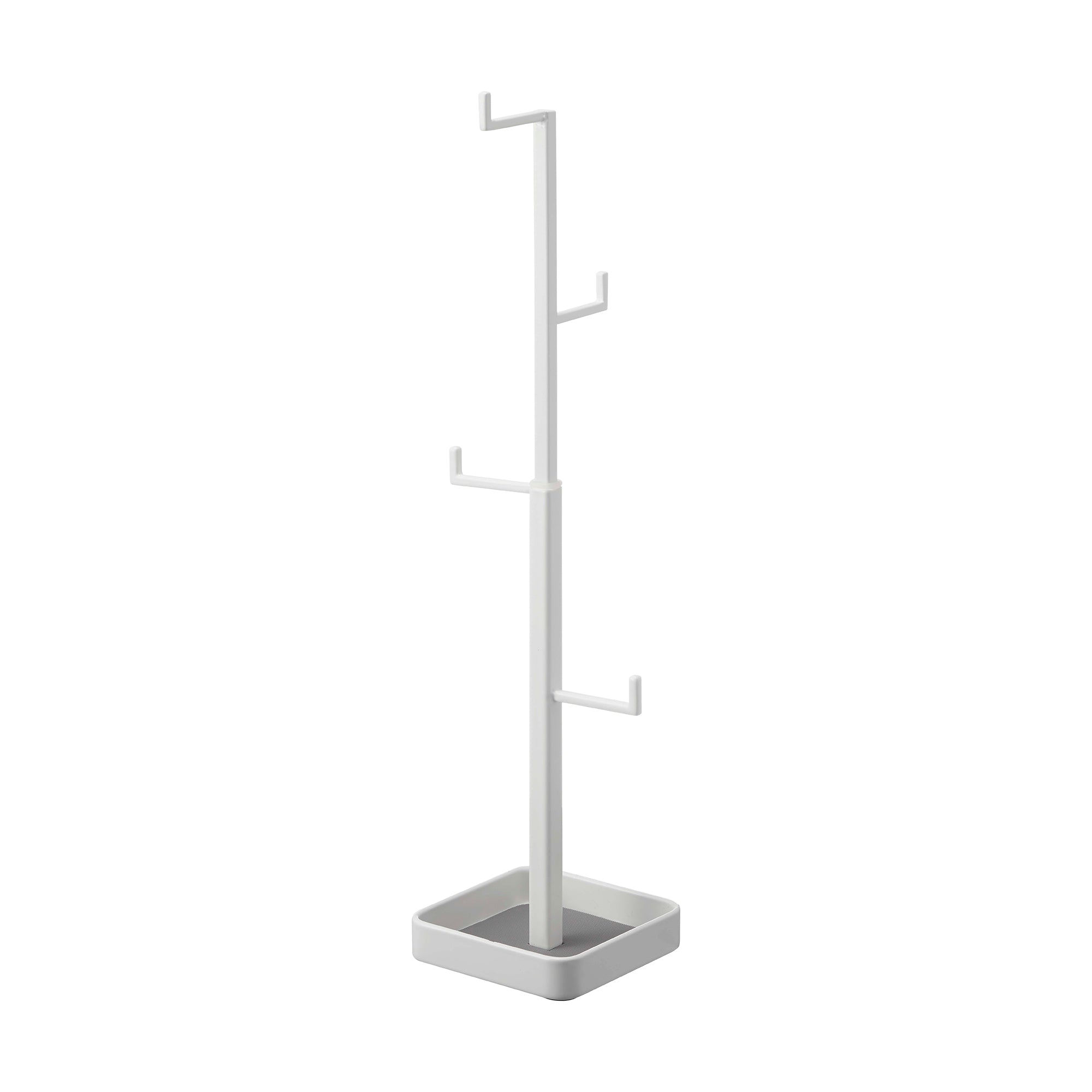 Stylish Steel Tree Accessory Stand - Perfect for Organizing Jewelry, Watches & Small Items | Home & Office Decor