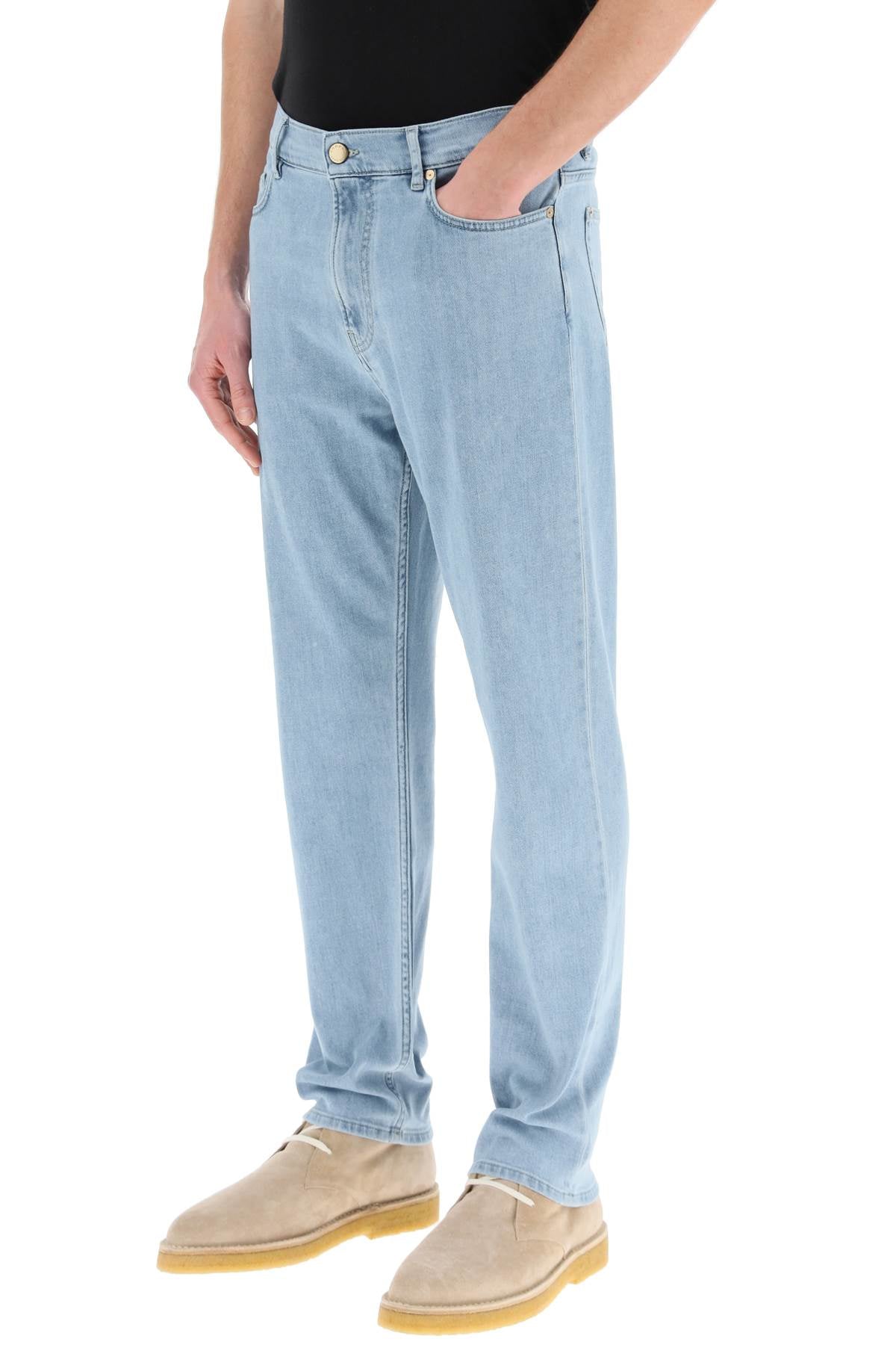 Agnona Women's Soft Denim Jeans with Five Pockets - Comfortable Stretch Skinny Jeans for Casual Wear & Everyday Outfits