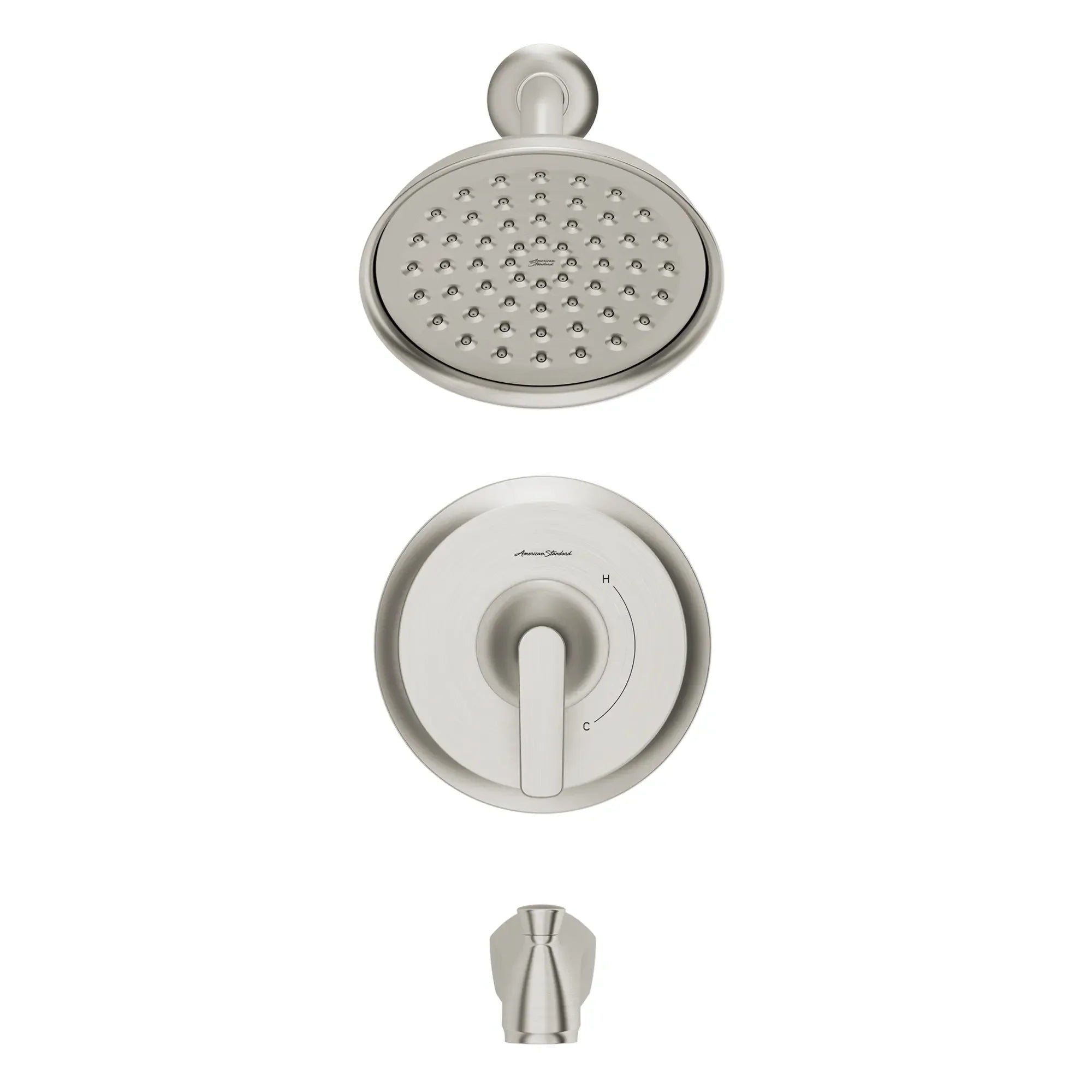 Corsham 1.8 GPM/6.8 LPM Water Saving Shower Trim Kit with Ceramic Pressure Balance Cartridge & Lever Handle - Perfect for Bathroom Renovation & Water Conservation