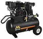 20 Gallon Single Stage Electric Air Compressor - AM1 PH65 20M - Powerful & Quiet for Home Garage, DIY Projects, and Workshop Use