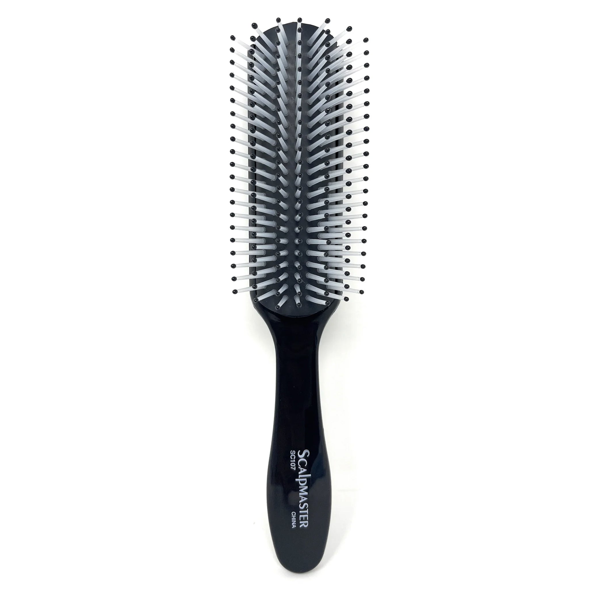 Scalpmaster Detangling Hair Brush with Soft Flexible Teeth - Gentle Straightening Brush for Smooth & Tangle-Free Hair - Perfect for Daily Styling, Salon Use & Travel Accessories (1 Piece)