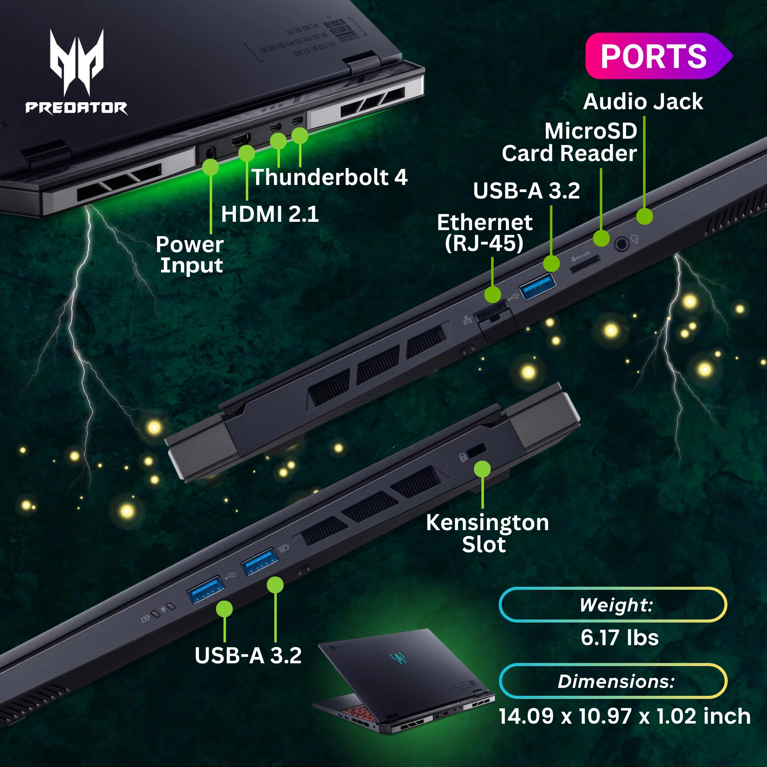 Acer Predator Helios Neo 16
