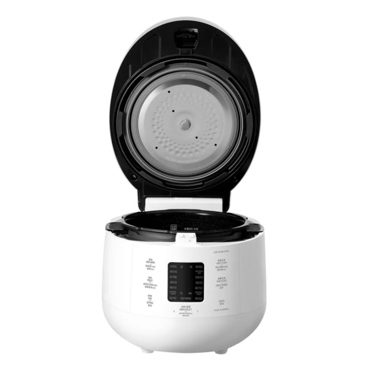 CUCKOO CRP-ST0610FW Twin Pressure Multi-Cooker with Sprouted Rice Function - Perfect for Healthy Meals, Family Dinners & Asian Cuisine