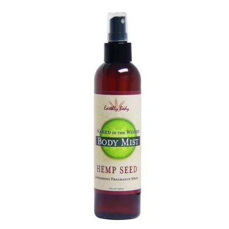Earthly Body Naked In The Woods Body Mist - 8 Ounce (Pack of 2) | Natural Perfume Spray for Women & Men | Perfect for Daily Use, Yoga, Meditation & Outdoor Activities