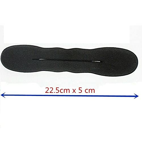 LondonExpress Magic Sponge Hair Styling Bun Maker - Twist Curler Tool Clip for Donut Bun (Large & Small Sizes) - Perfect for Updos, Ponytails & Special Occasions