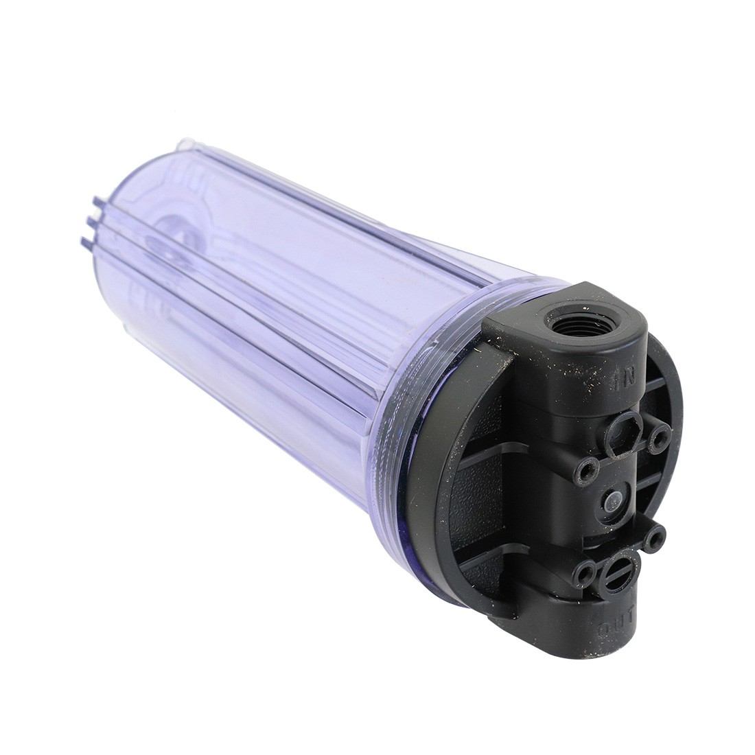 Tucker S4 Replacement Sediment Filter Housing - Compatible with Most Water Filtration Systems | Perfect for Home, RV & Camping Water Purification