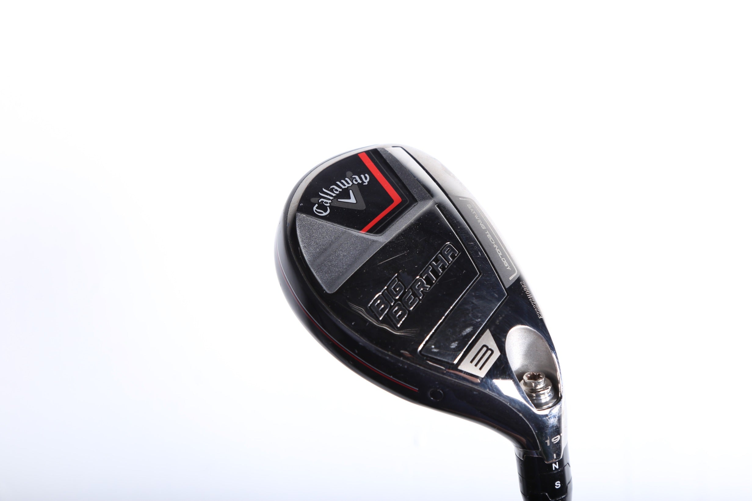 Used Callaway Big Bertha 23 3H Hybrid Golf Club - Right Handed 19° Regular Flex for Men | Perfect for Fairway Shots & Rough Recovery