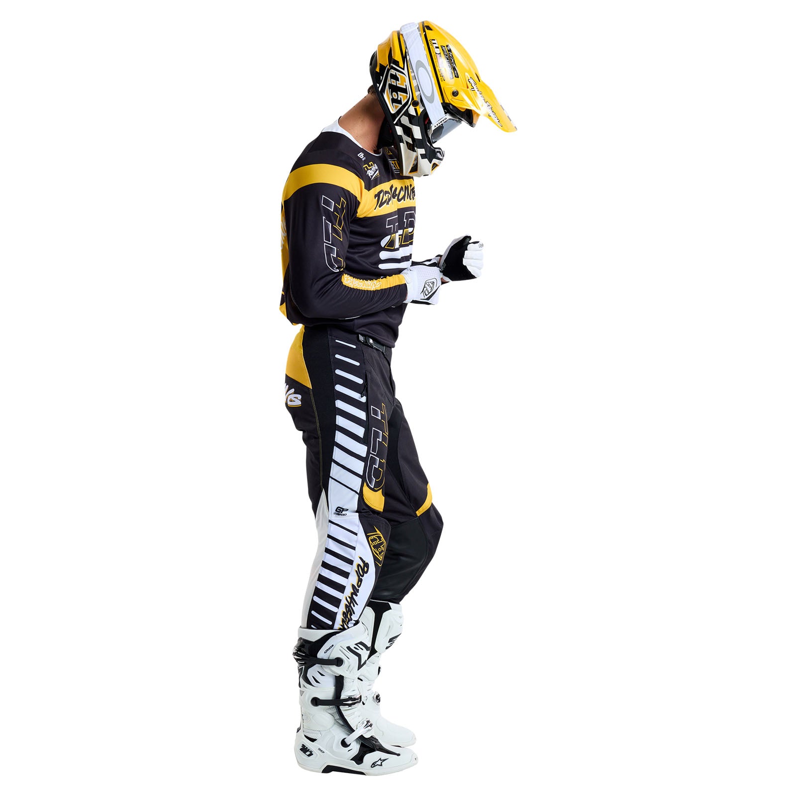 GP Pro Pant Fifty 50 Black/Gold - High-Performance Tactical Pants for Outdoor Adventures, Hiking & Workwear