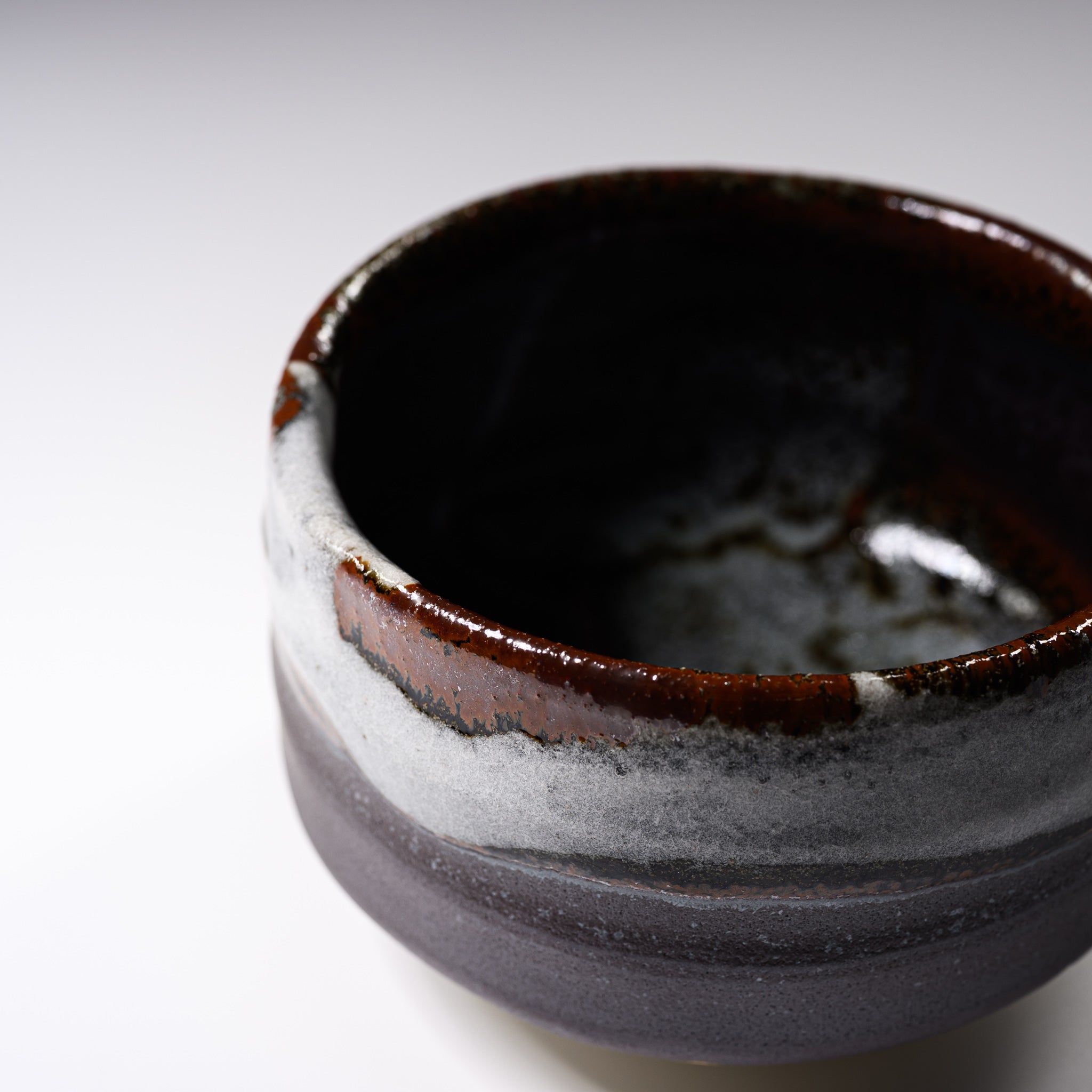 Premium Matcha Bowl Set - Handcrafted Snow Ridge Ceramic Tea Cup for Japanese Green Tea Ceremony - Perfect for Traditional Tea Drinking, Zen Meditation & Home Decor