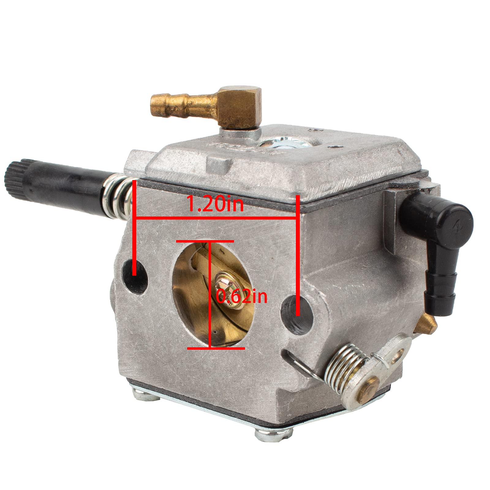 AUTOKAY Carburetor Replacement for Shindaiwa 488 Chainsaw - Compatible with A021003090, 72365-81000, 136200 Parts - Perfect for Forestry, Landscaping & DIY Tree Cutting Projects