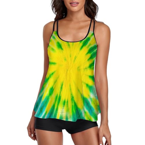 Yellow Tie Dye