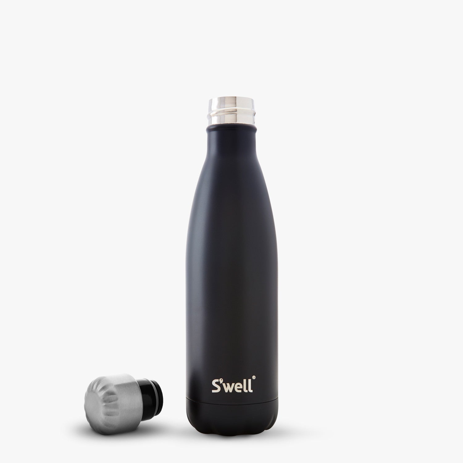 S'well Satin 25oz (739mL) Stainless Steel Water Bottle - Insulated, Leak-Proof & Eco-Friendly - Perfect for Gym, Hiking, Travel & Office Use