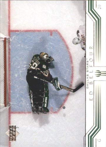 2001-02 Upper Deck #56 Ed Belfour NHL Hockey Trading Card - Rare Collectible for Hockey Fans & Card Collectors - Perfect for Display, Gifts, and Sports Memorabilia Collections