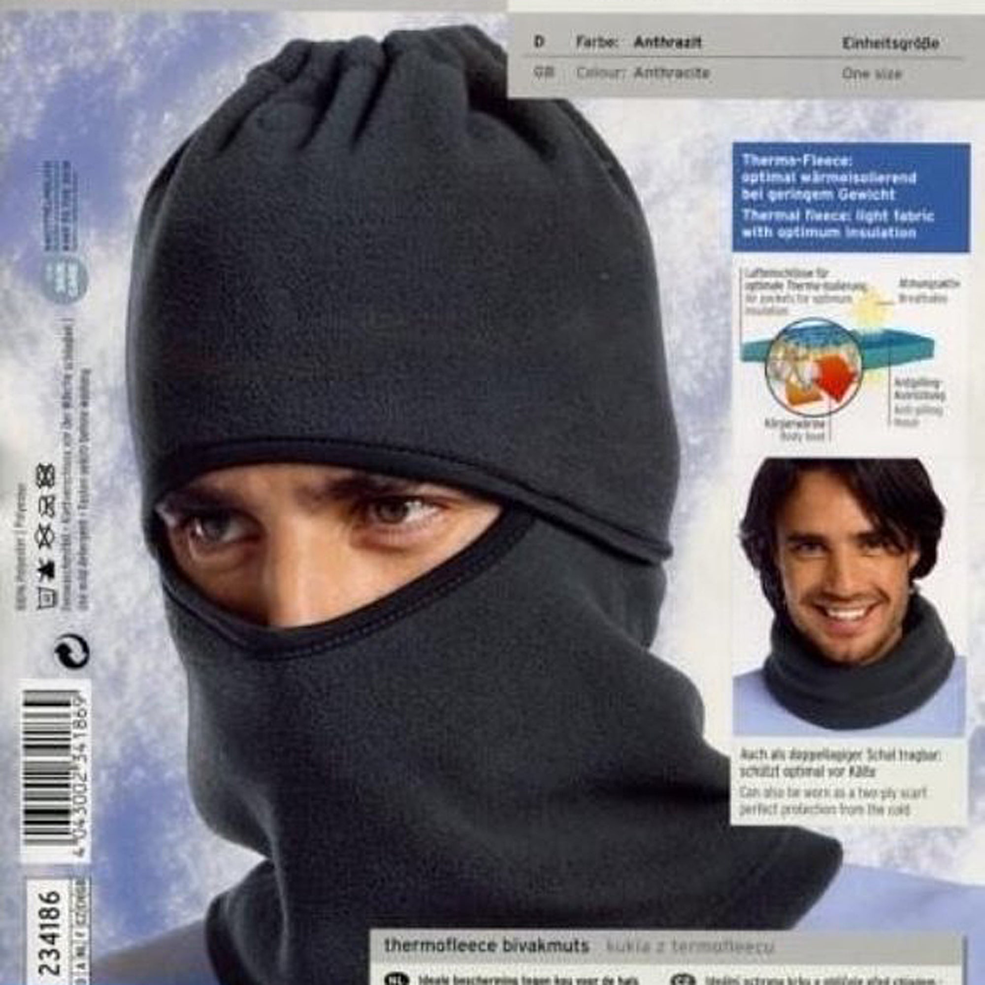 10 Pack Thermal Fleece Balaclava Mask - Winter Face Cover for Skiing, Snowboarding & Outdoor Activities
