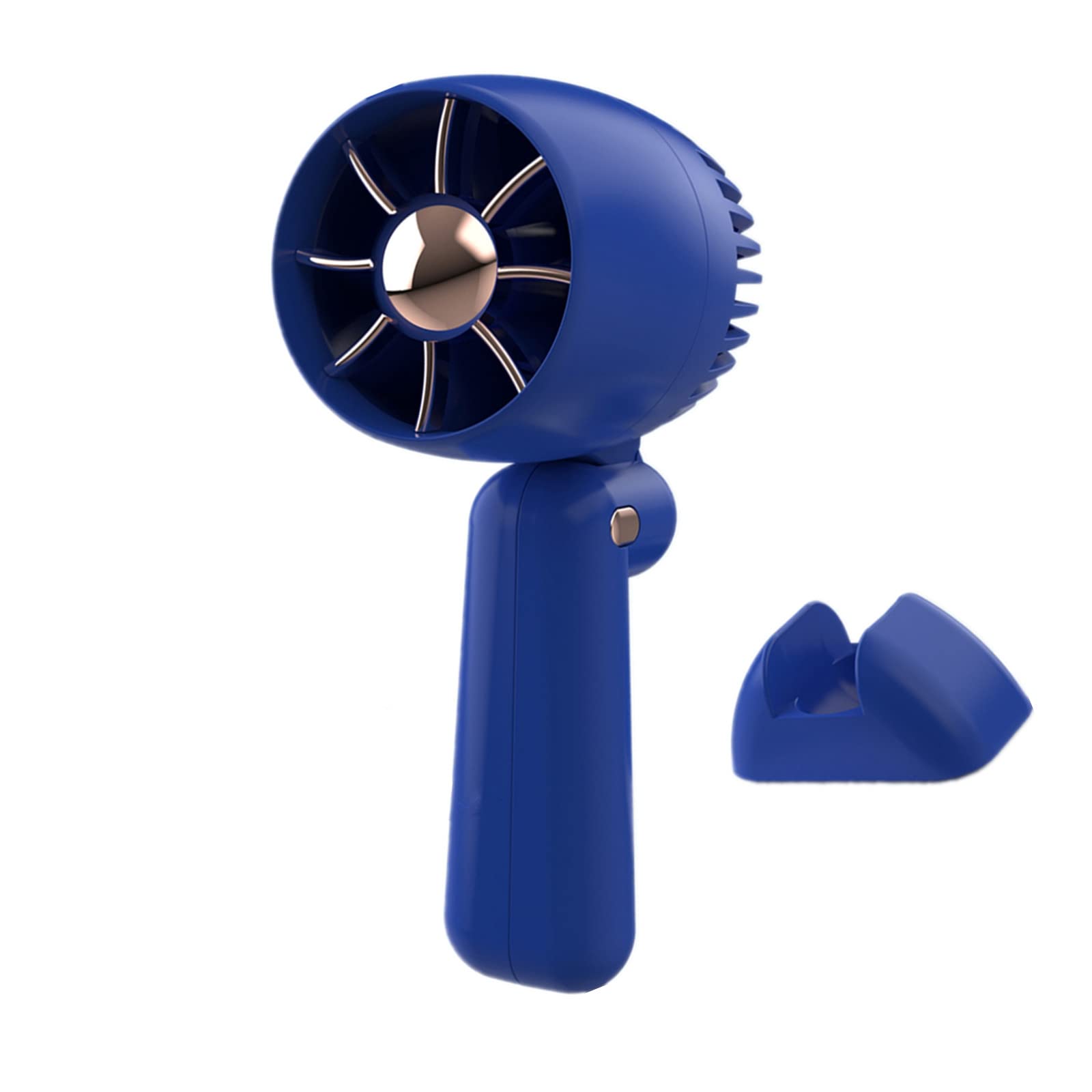 Portable USB Mini Fan - Foldable Desktop & Handheld Cooling Fan for Office, Dorm, Travel, Outdoor Activities | Compact & Rechargeable Personal Fan LK9
