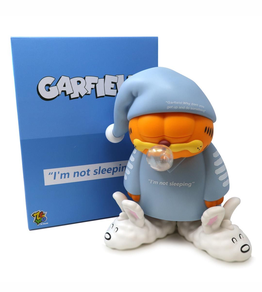 Garfield 'I Am Not Sleeping' Funny Cat T-Shirt - Perfect for Fans & Gifts - Wear to Parties, Work, or Casual Outings