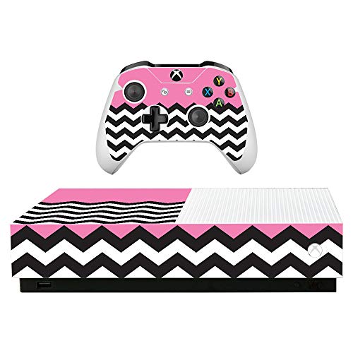 Pink Chevron