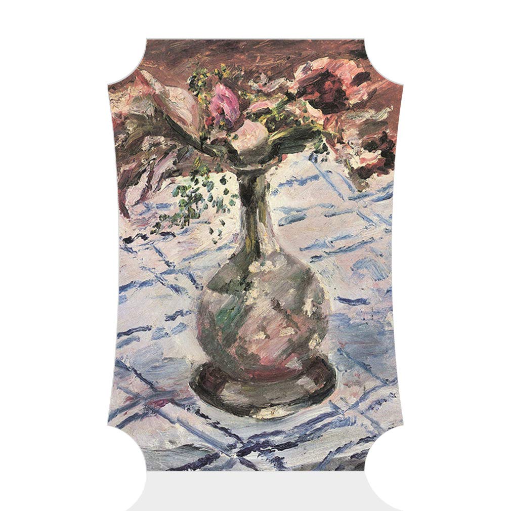 5x7 Inches Vertical Orchid Wall Art - Berlin Shape Home Decor Picture Frame | Perfect for Living Room, Bedroom & Office Decor