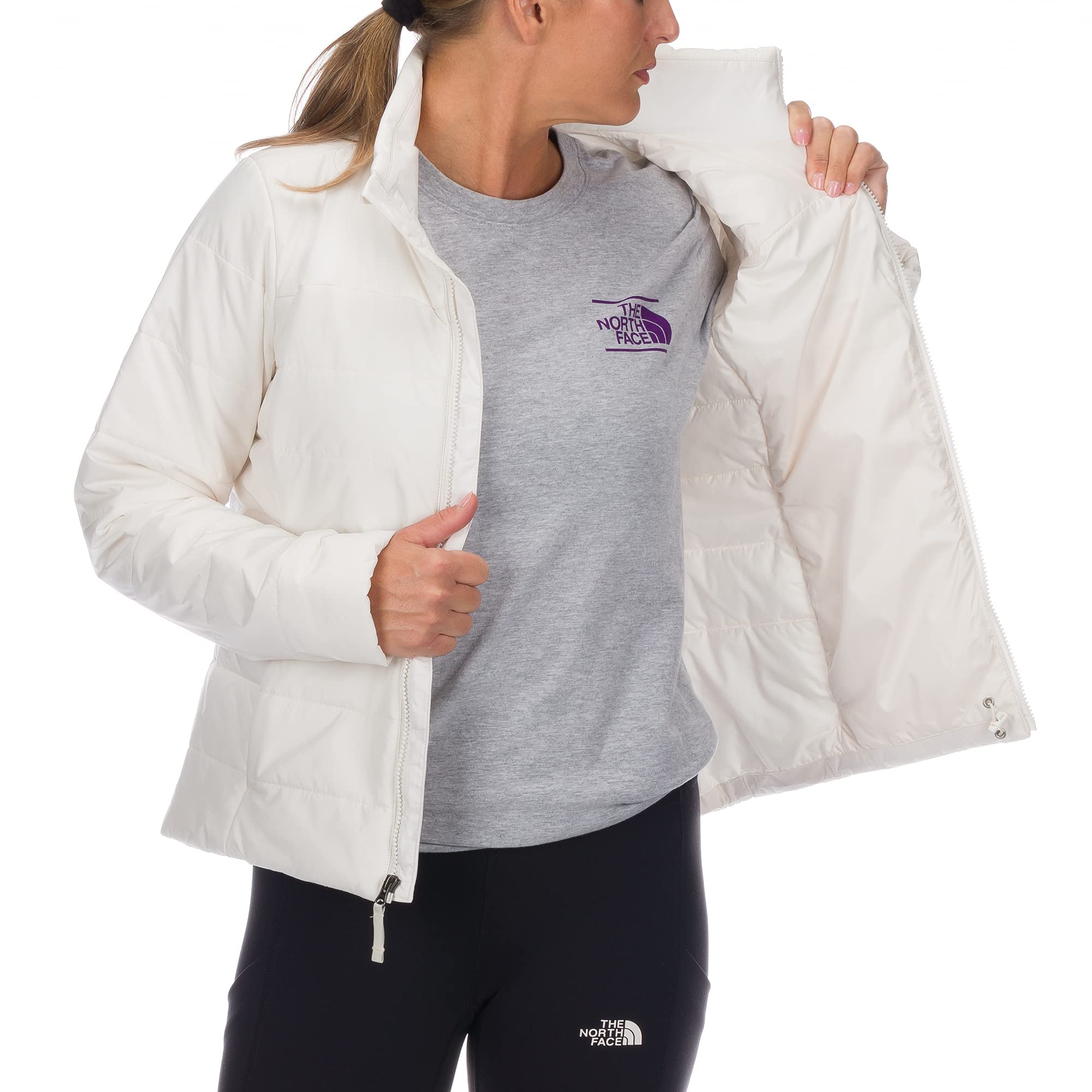 The North Face Women's Flare Insulated Jacket - Waterproof Winter Coat with Fleece Lining for Hiking, Skiing & Outdoor Adventures