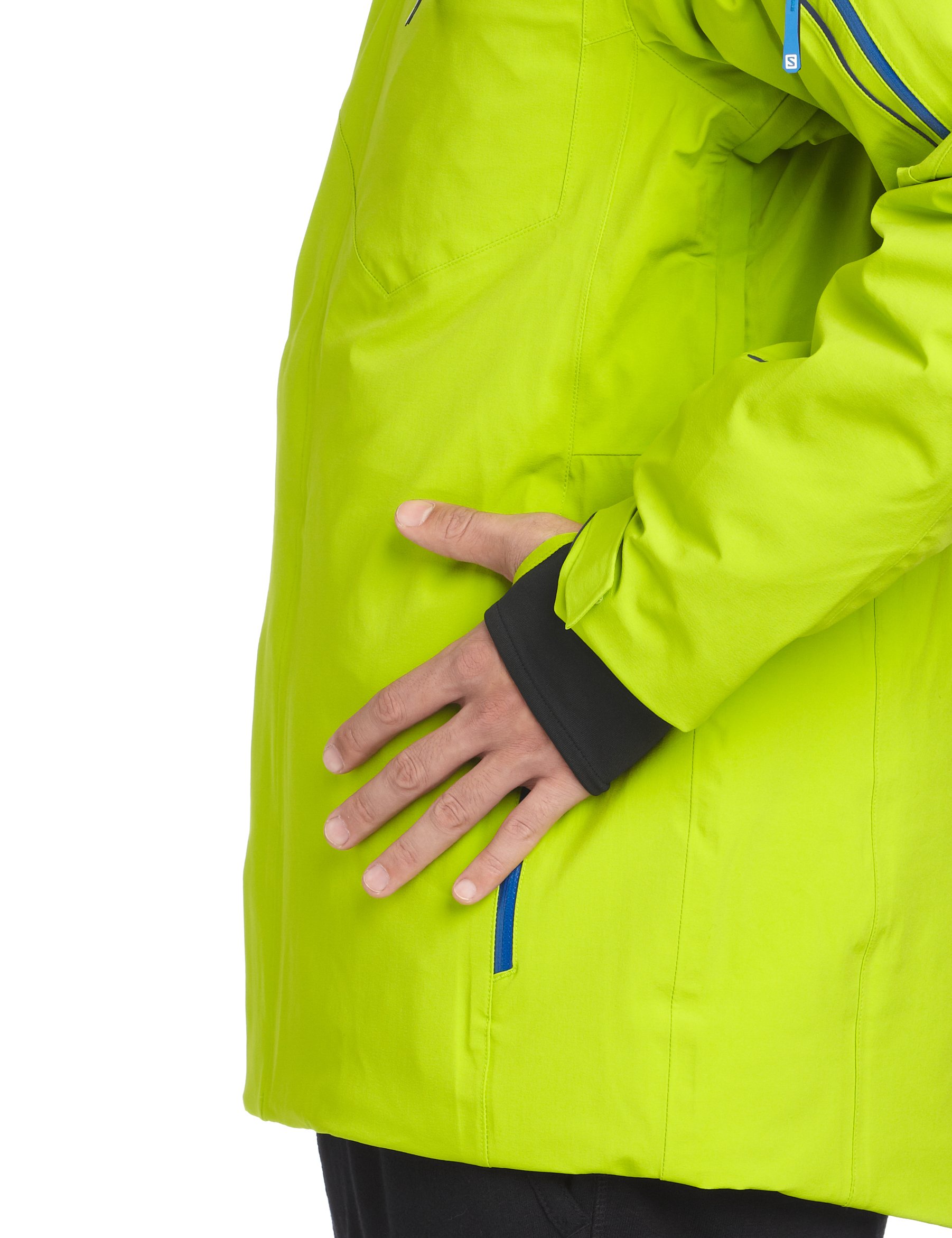 Salomon Men's Brilliant Jacket - Lightweight Waterproof Hiking Jacket for Outdoor Adventures | Windproof & Breathable Raincoat for Running, Camping, and Travel
