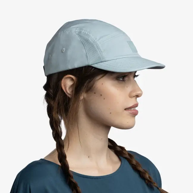 5 Panel Solid Go Cap - Stylish & Comfortable Baseball Hat for Men & Women - Perfect for Outdoor Sports, Running, and Casual Wear