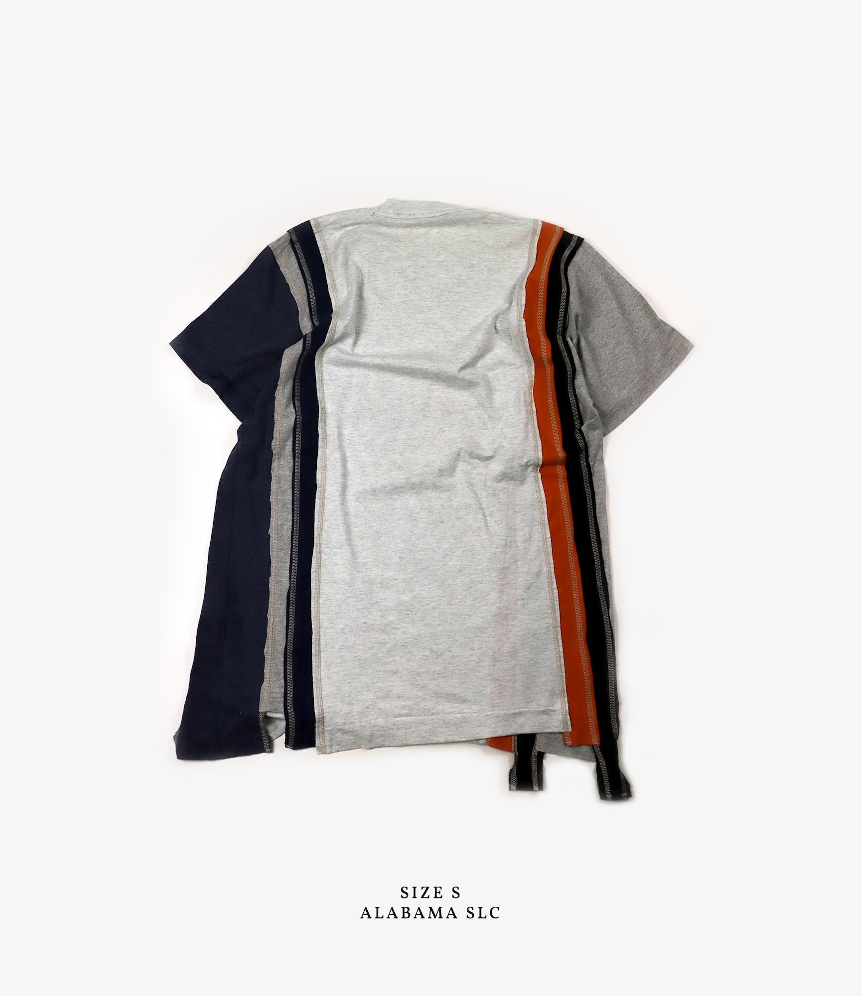7 Cuts Short Sleeve College T-Shirt for Men - Comfortable Casual Cotton Tee for School, Campus, and Everyday Wear